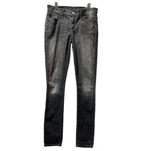 Goldsign | Size: 27 | Lure Skinny Jeans Faded‎ Charcoal Wash Stretch Made in USA